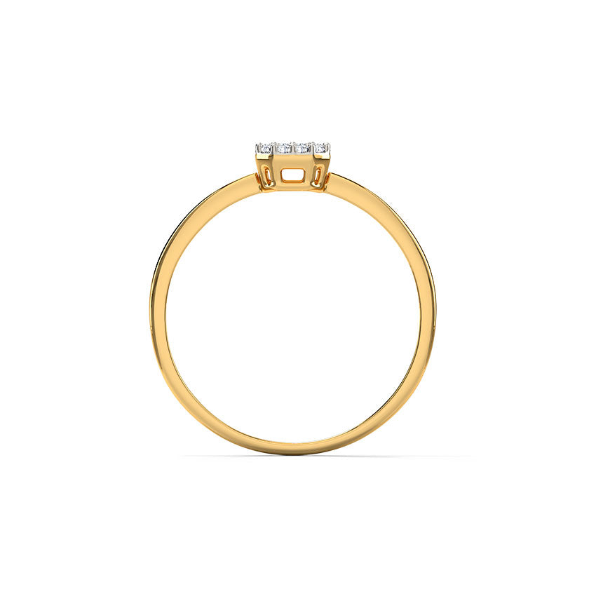 Emily Diamond Crush Ring