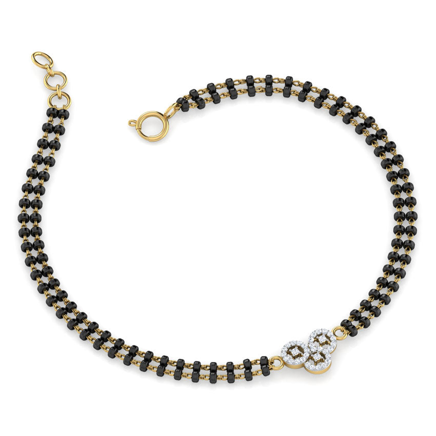 Mayra Diamond Mangalsutra Bracelet