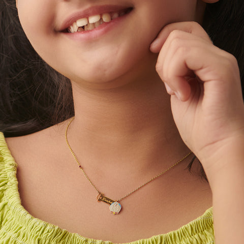 Doraemon Personalised Kids' Necklace