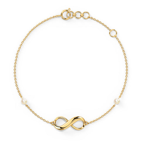 Beyond Infinity Personalised Gemstone Bracelet