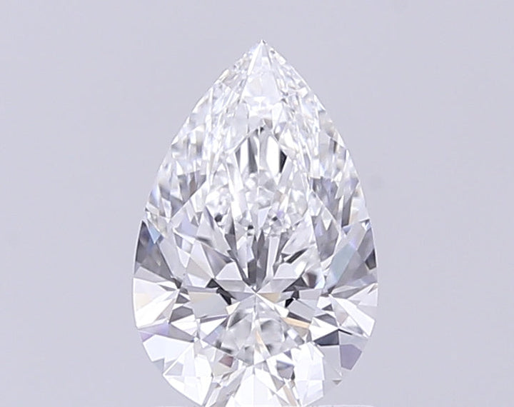 Pear Brilliant 0.55 Ct D VS1 Pear Brilliant  HPHT Lab Grown Diamond