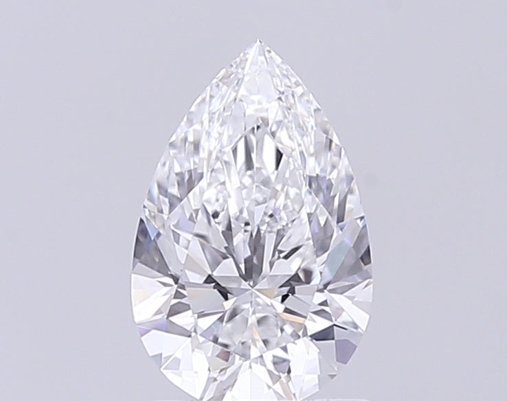Pear Brilliant 0.54 Ct D VS2 Pear Brilliant  HPHT Lab Grown Diamond