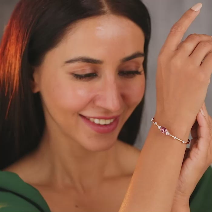 Alexendra Gemstone Bracelet