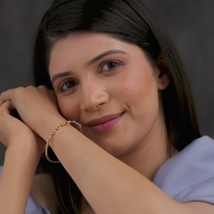 Arch Diamond Bracelet