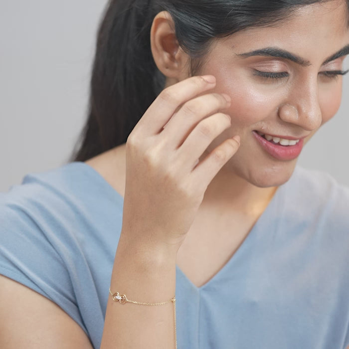 Alluring Adjustable Diamond Bracelet