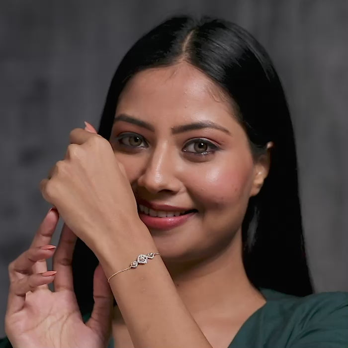 Essentia Diamond Bracelet