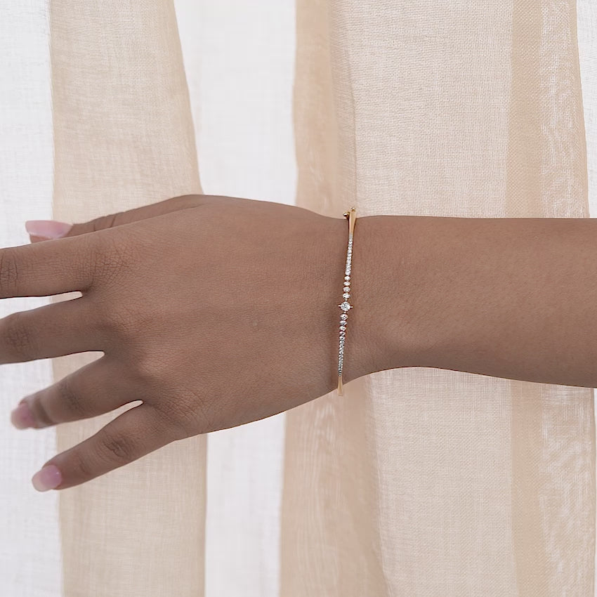 Tranquil Twilight Diamond Bracelet