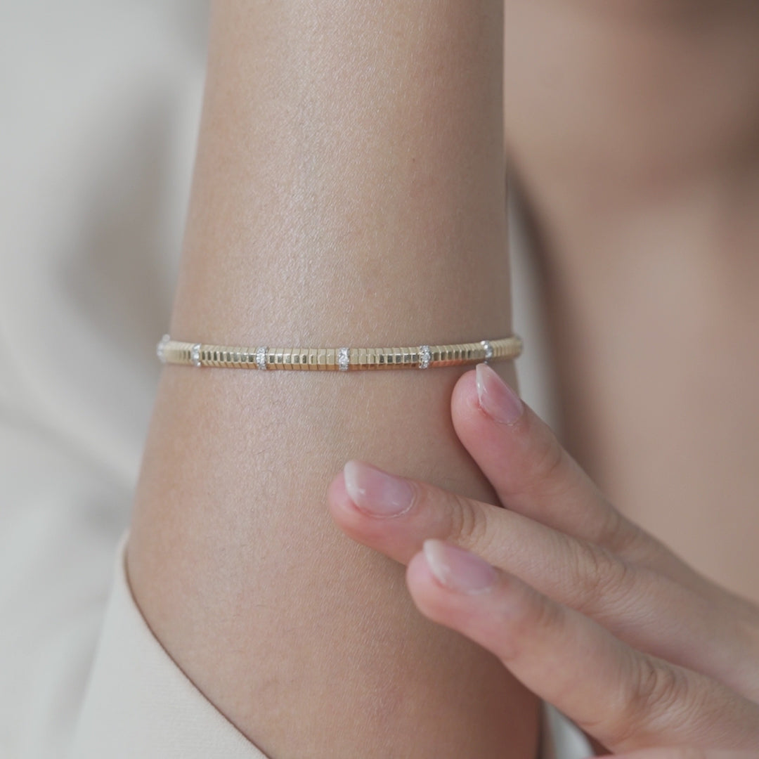 Alizha Diamond Bangle