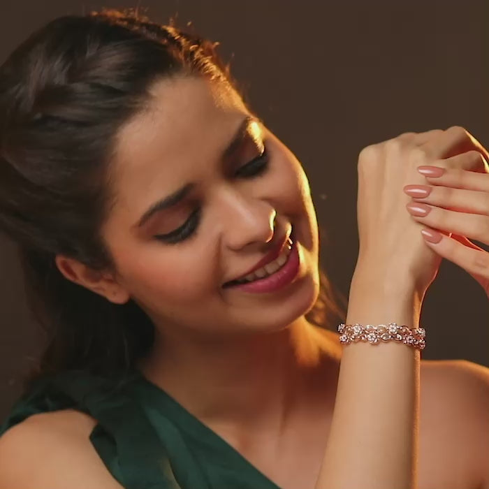 Riley Diamond Tennis Bracelet