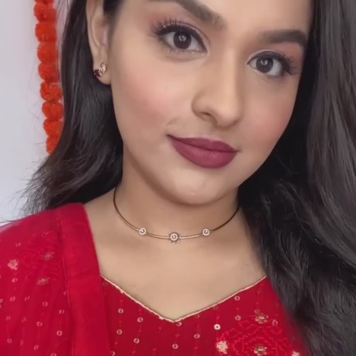 Sparkling Dewdrops Gemstone Bracelet