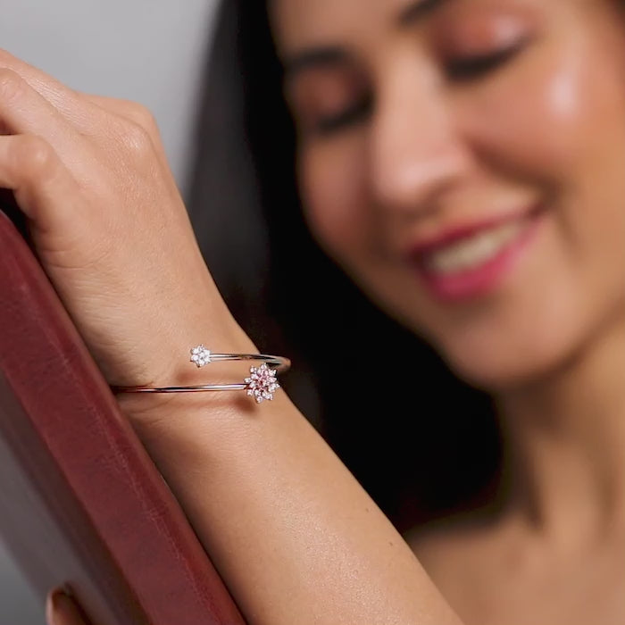 Zenda Sparkle Diamond Bracelet