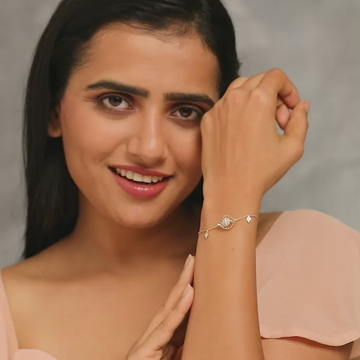 Rubiana Diamond Bracelet