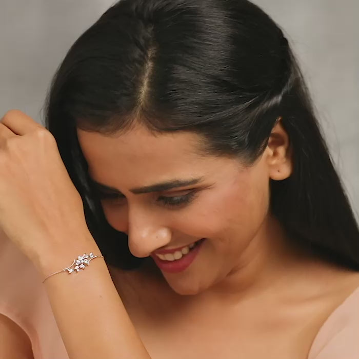 Cerina Diamond Bracelet