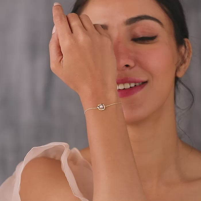 Kyra Radiant Diamond Bracelet