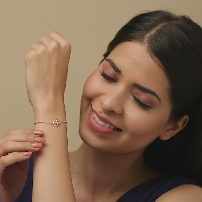 Sophia Sparkle Diamond Bracelet