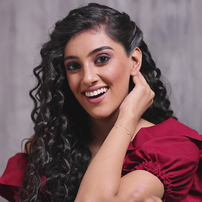 Bloom Charm Diamond Bracelet