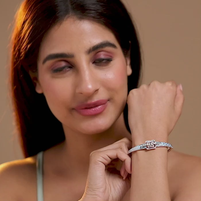 Nawra Diamond Bracelet