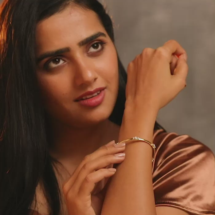 Nexus Diamond Bangle