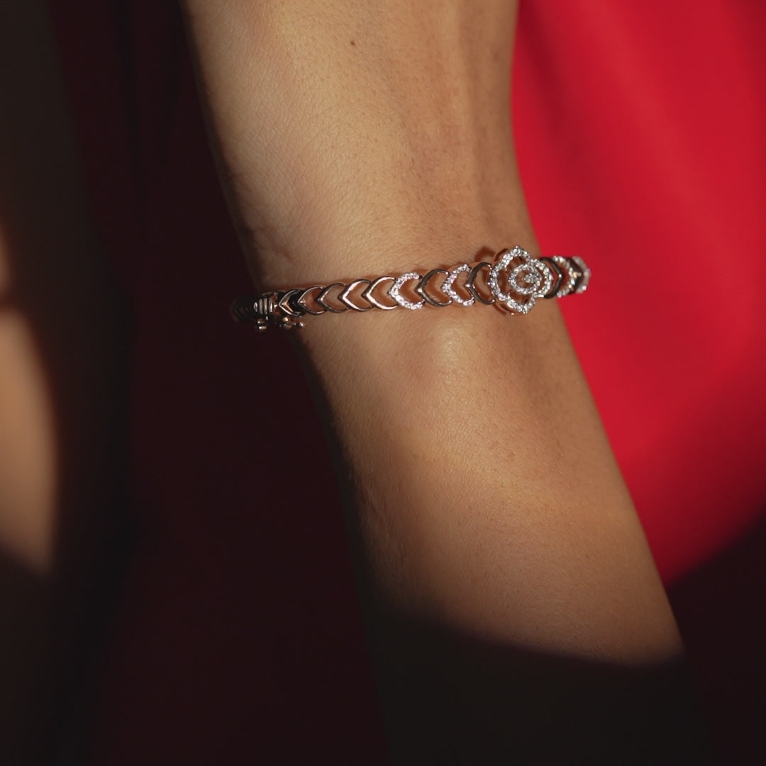 Vrishti Diamond Bracelet