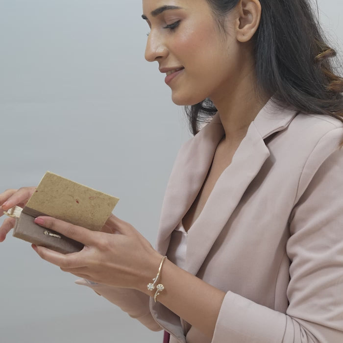 Ardena Floret Diamond Bracelet