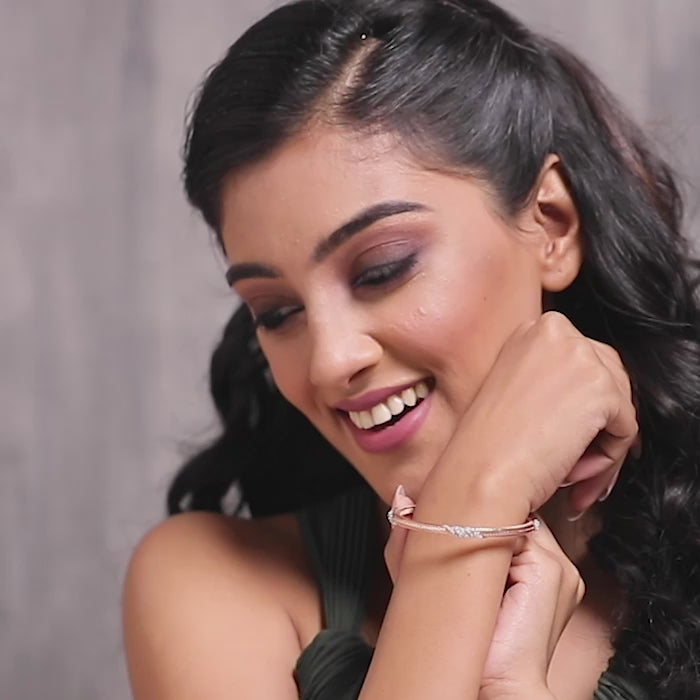 Malisa Diamond Bangle