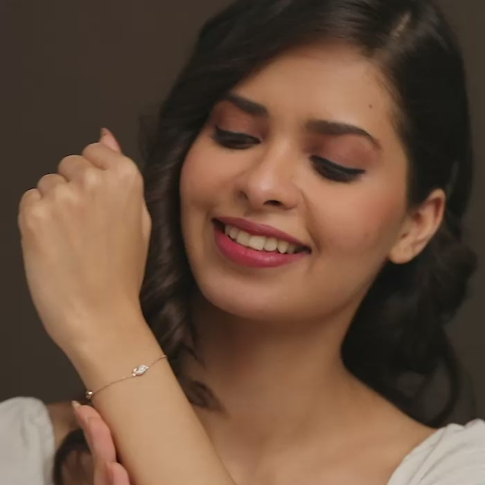 Paisley Station Diamond Bracelet