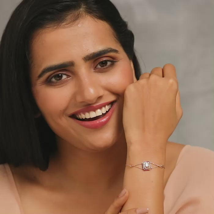 Emeraldi Diamond Bracelet