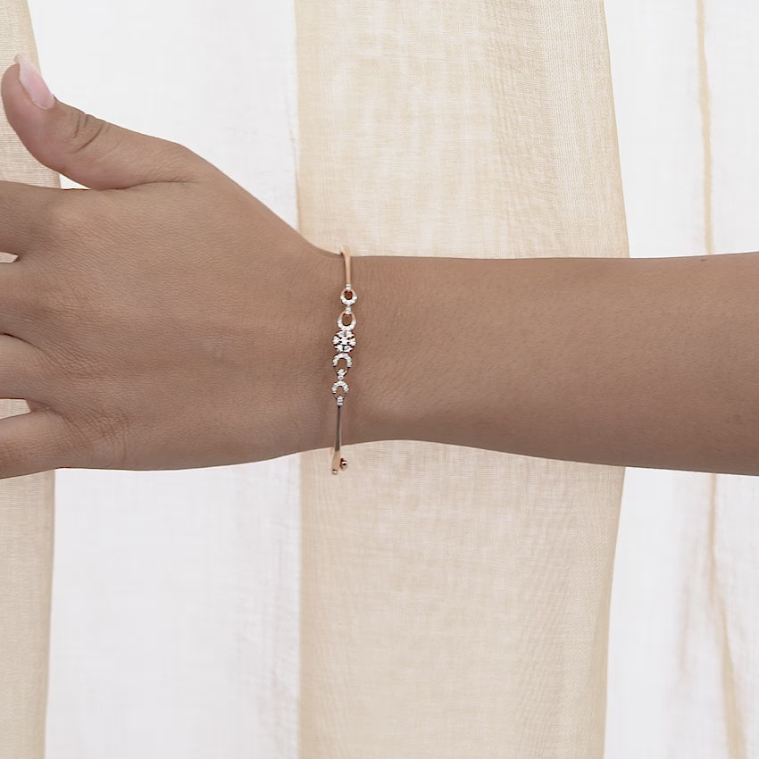 Tranquil Treasure Diamond Bracelet