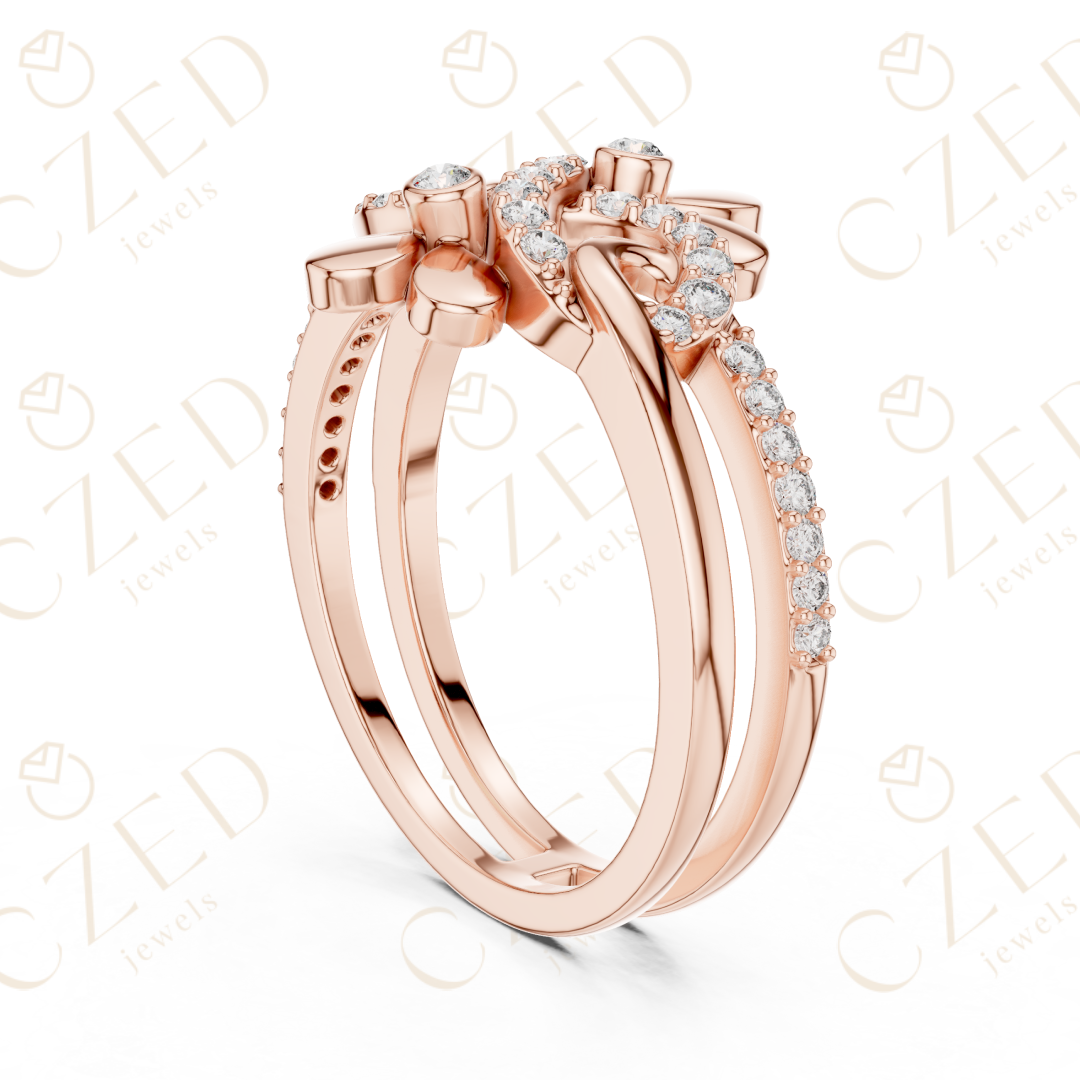 Modern cuff bracelet with sleek appearance.