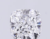 Cushion Brilliant 2 Ct E VVS1 Cushion Brilliant  HPHT Lab Grown Diamond