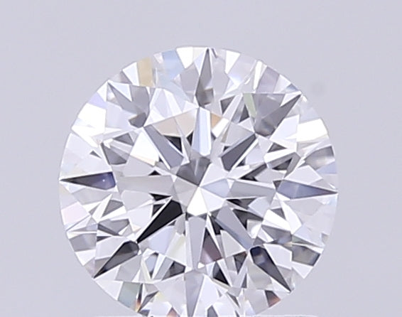 Round 0.39 Ct D VVS2 Round Excellent Cut HPHT Lab Grown Diamond